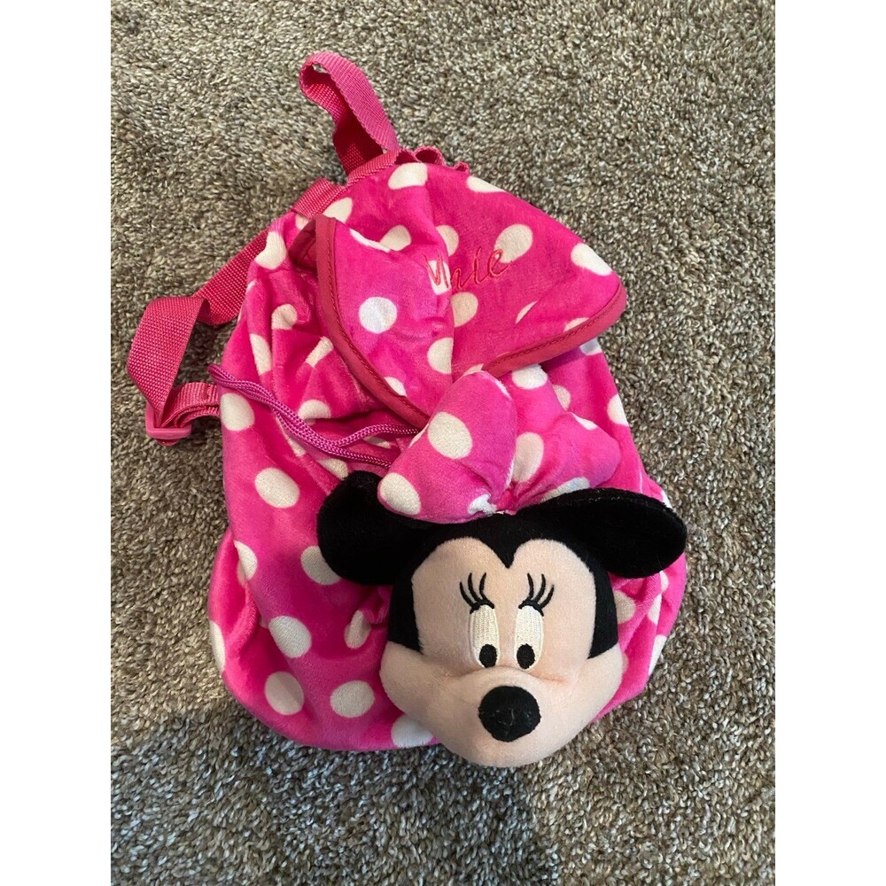 Like New Minnie Mouse Backpack Kids Bag